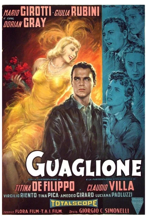 Guaglione постер