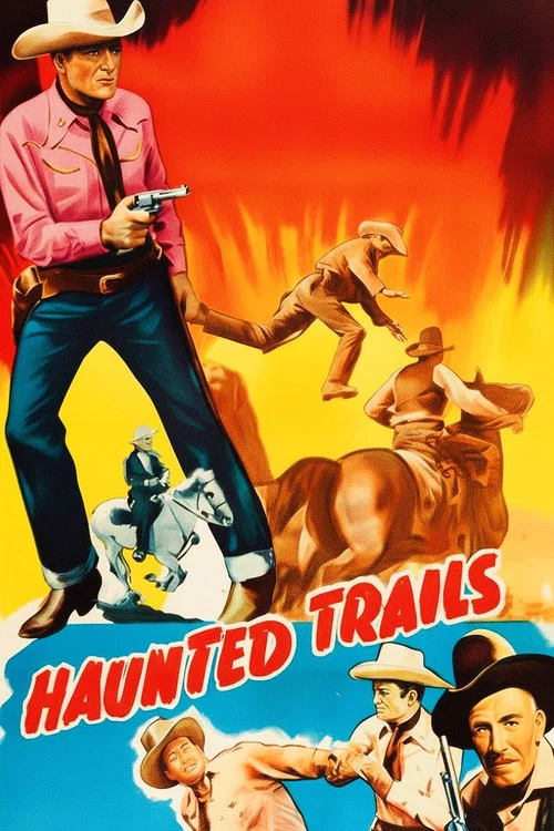 Haunted Trails постер