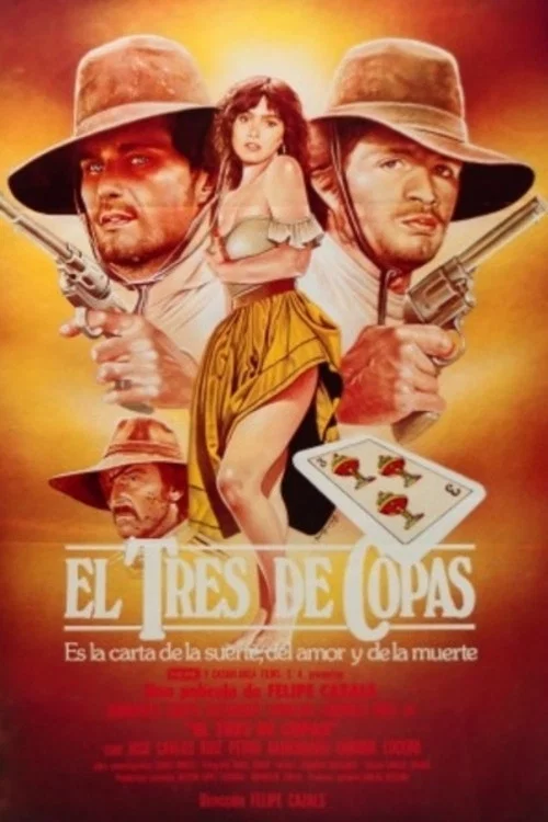 El tres de copas постер