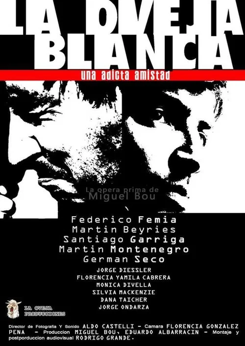 La oveja blanca постер