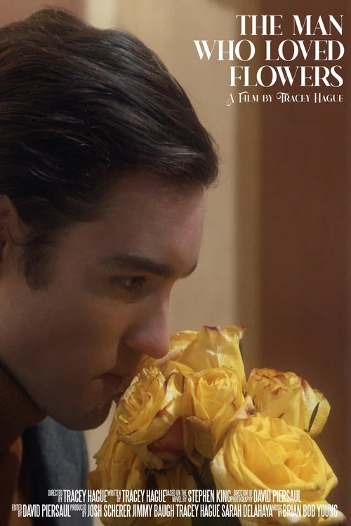 The Man Who Loved Flowers постер