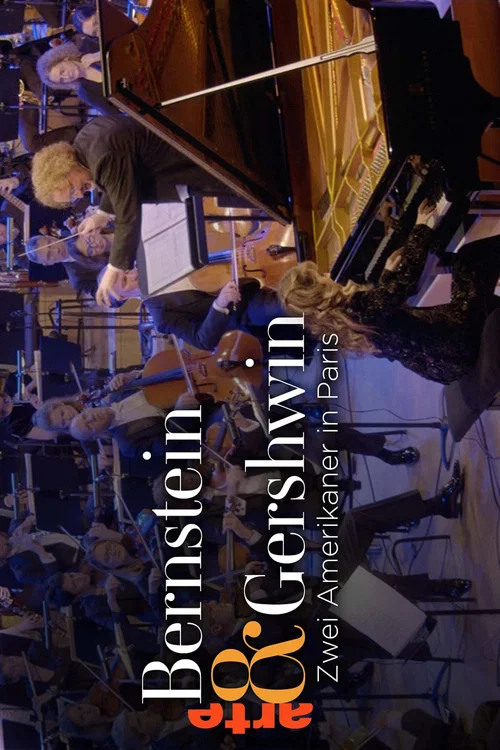 Bernstein & Gershwin Two Americans in Paris постер