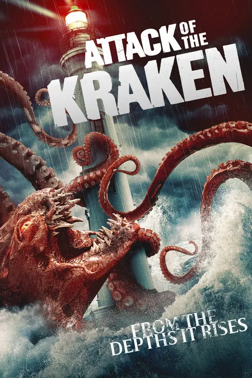 Attack of the Kraken постер