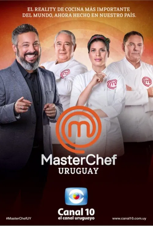 Masterchef Uruguay постер