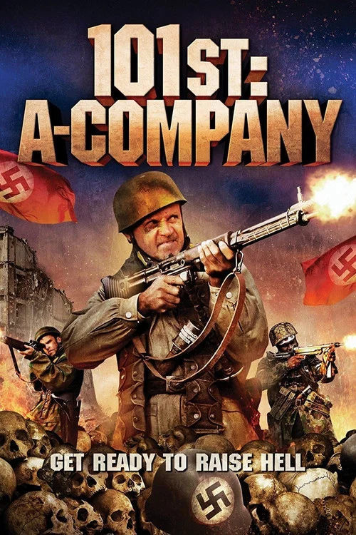 101st: A-Company постер
