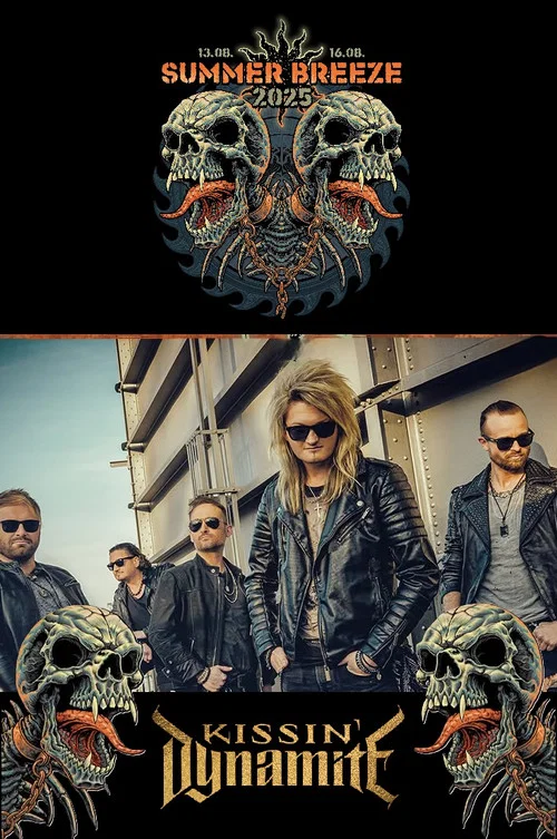 Kissin Dynamite Live at Summer Breeze 2025 постер