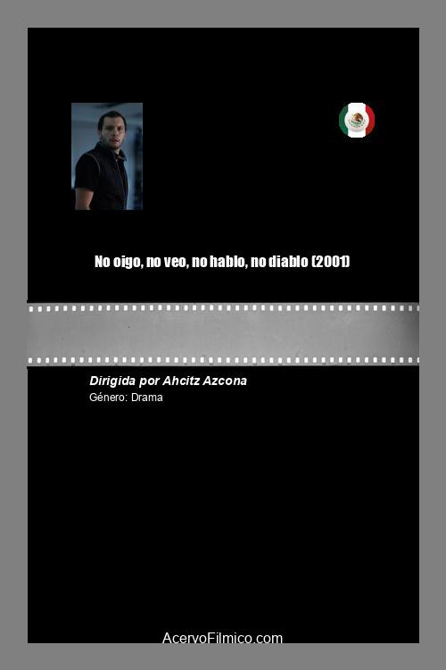 No oigo, no veo, no hablo, no diablo постер