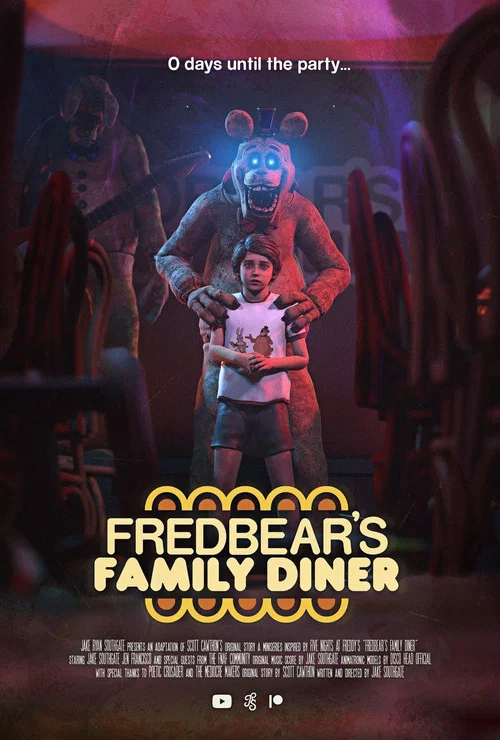 First night as freddy постер