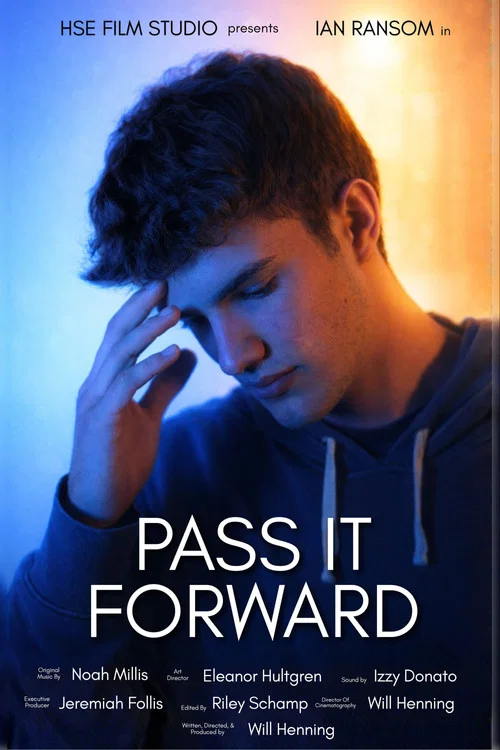 Pass It Forward постер
