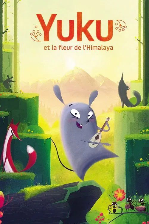 Yuku et la fleur de l’Himalaya постер