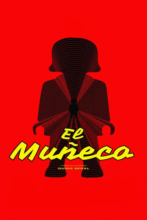 El muñeco постер