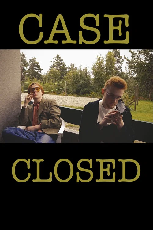 Case Closed постер