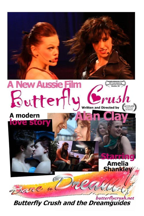 Butterfly Crush постер