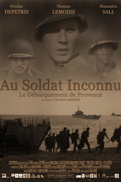Au Soldat Inconnu, le débarquement de Provence постер