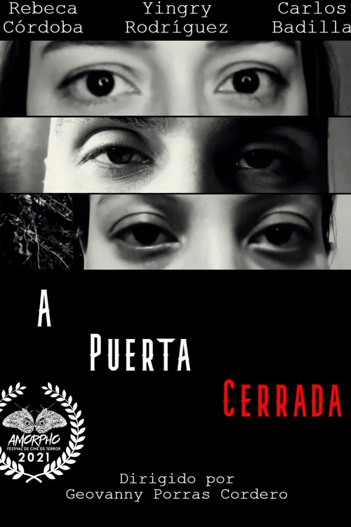 A Puerta Cerrada постер