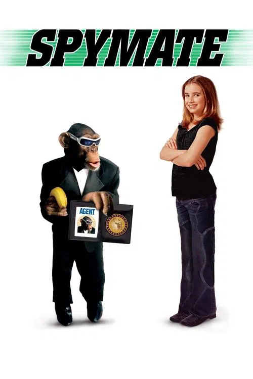 Лучший друг шпиона постер