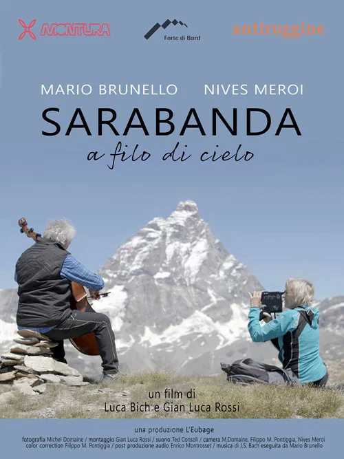 Sarabanda a filo di cielo постер