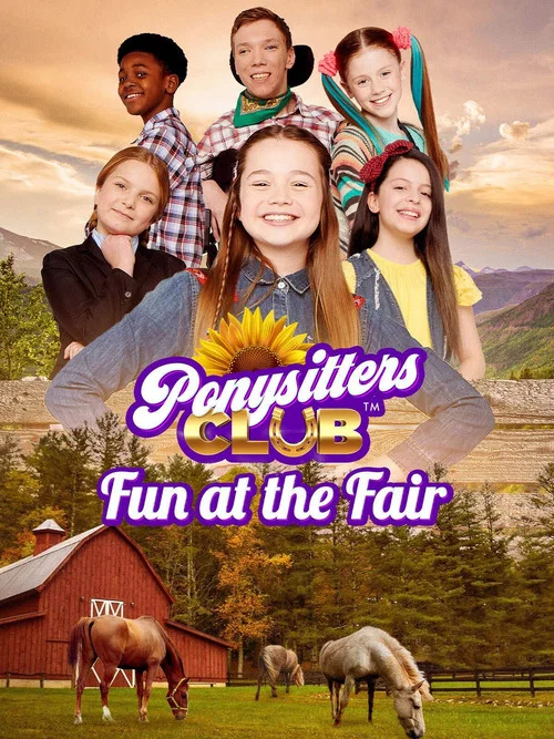 Ponysitters Club: Fun at the Fair постер