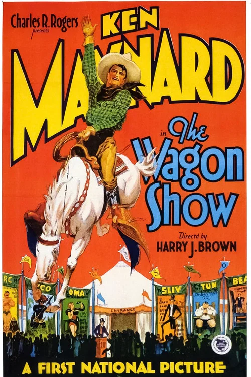 The Wagon Show постер