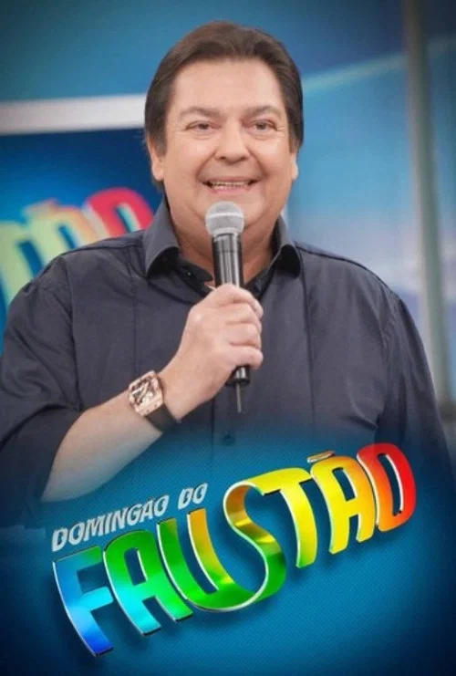 Domingão do Faustão постер