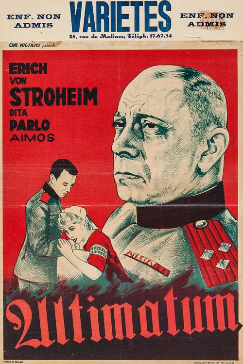 Ultimatum постер