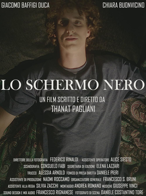 Lo schermo nero постер