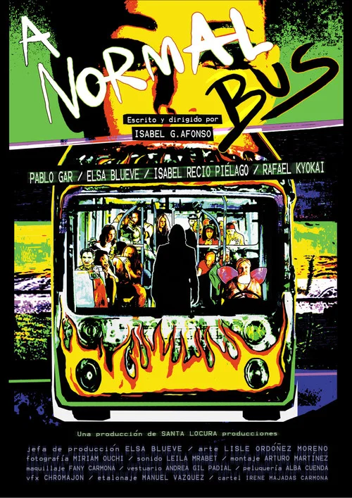 A-normal Bus постер