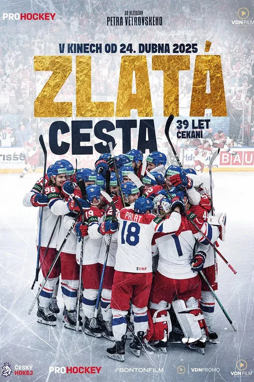 Zlatá cesta постер