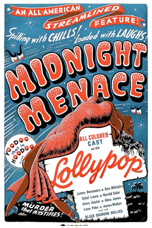 Midnight Menace постер