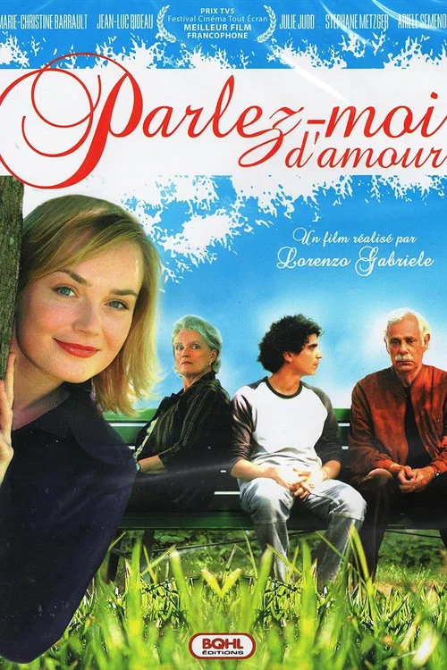 Parlez-moi d'amour постер