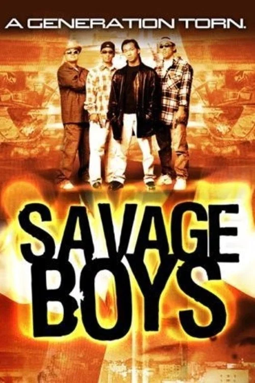 Savage Boys постер
