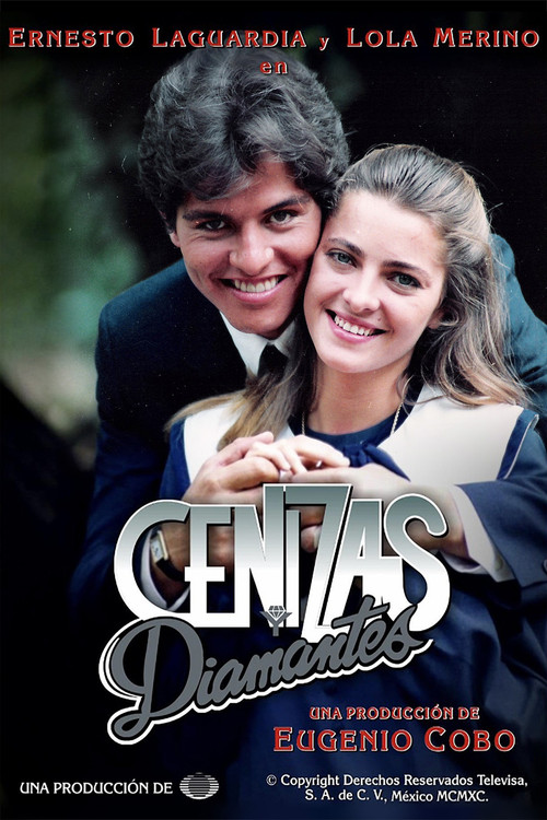 Cenizas y diamantes постер