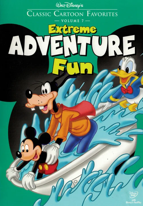 Classic Cartoon Favorites, Vol. 7 - Extreme Adventure Fun постер