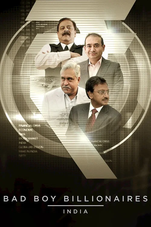 Bad Boy Billionaires: India постер