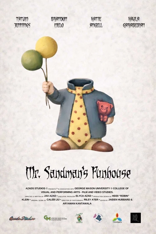 Mr. Sandman's Funhouse постер