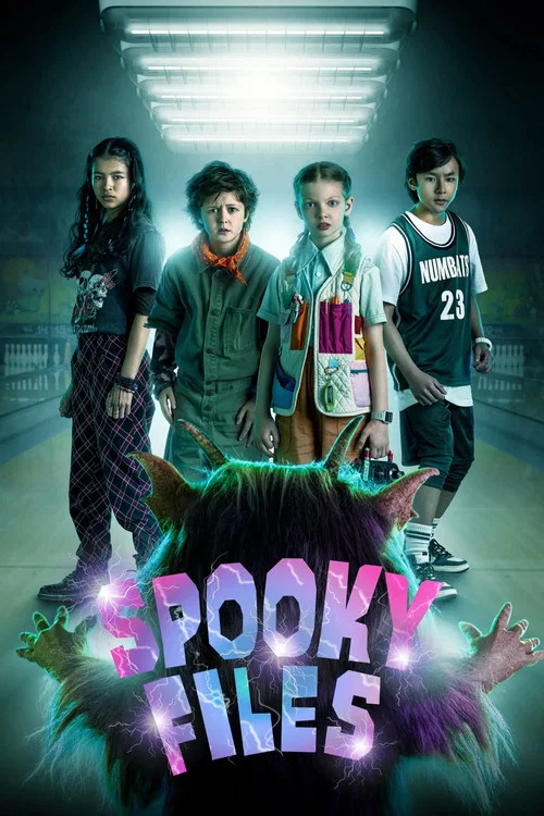 Spooky Files постер