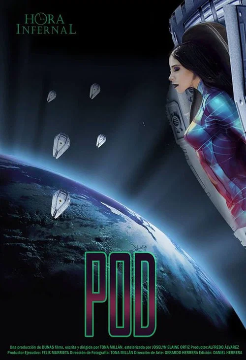 POD постер