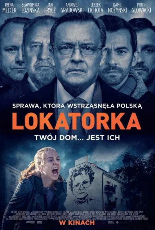 Lokatorka постер