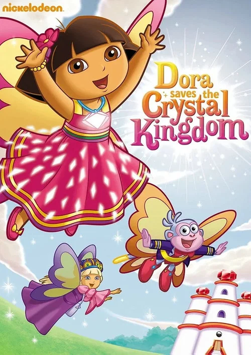 Dora the Explorer: Dora Saves the Crystal Kingdom постер
