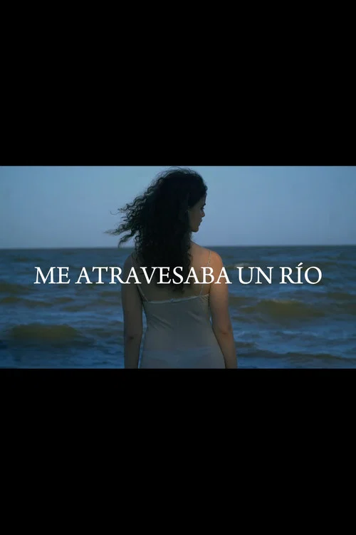 Me atravesaba un río постер