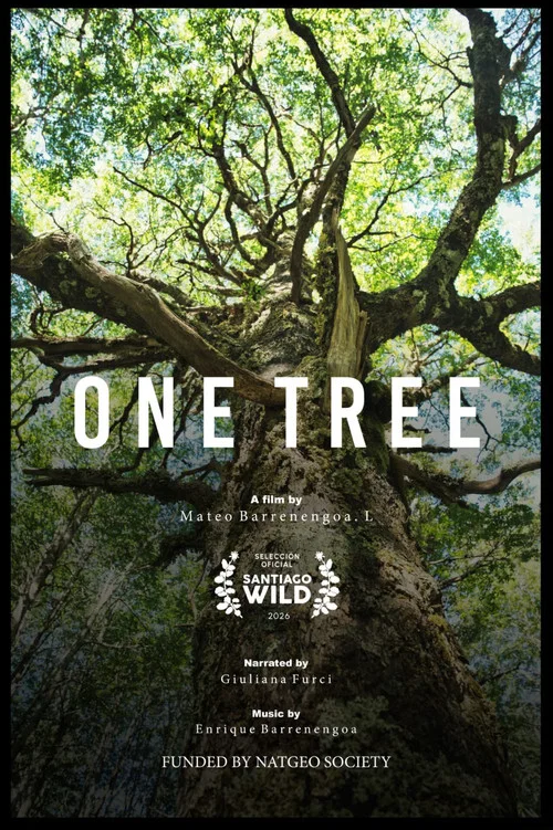 Un Árbol постер