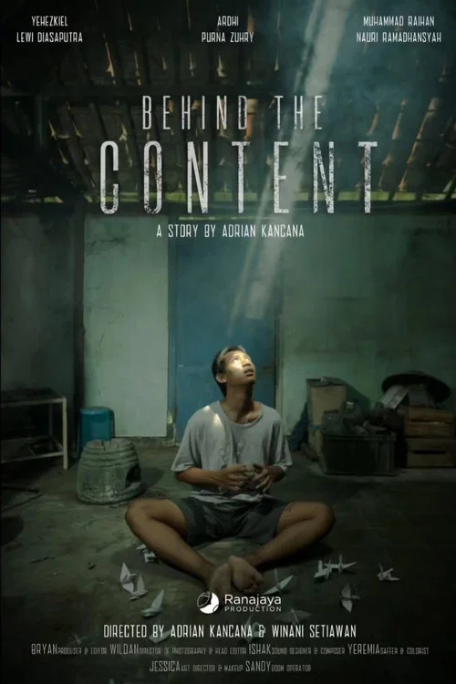 Behind the Content постер