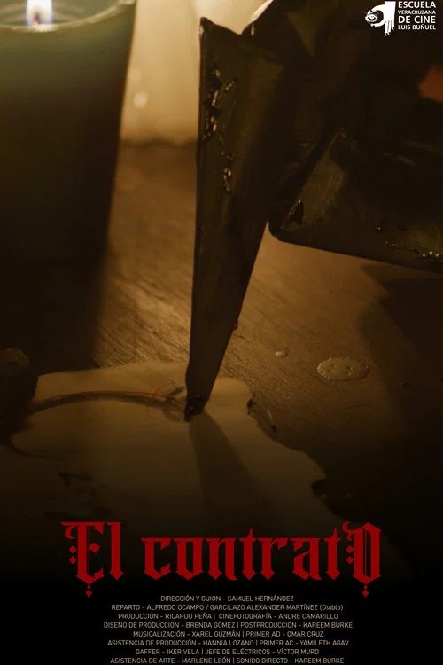 El Contrato постер