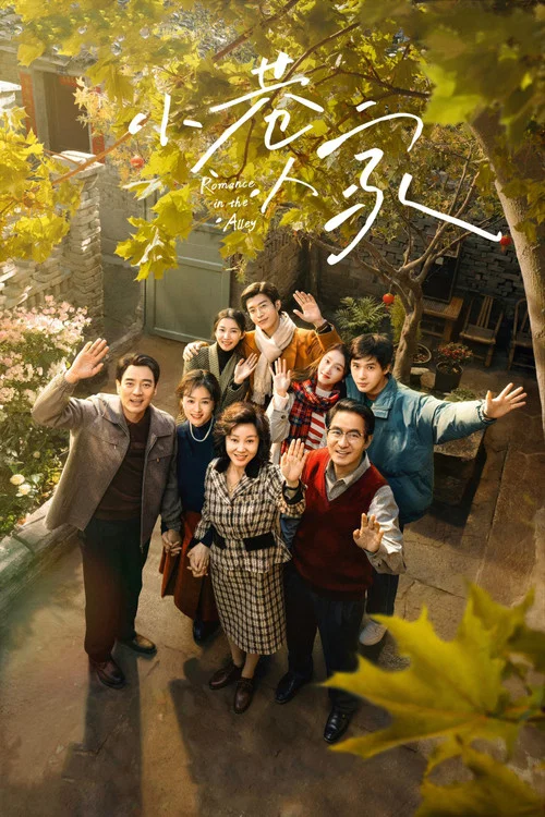 小巷人家 постер