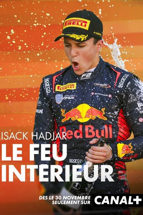 Isack Hadjar, le feu intérieur постер