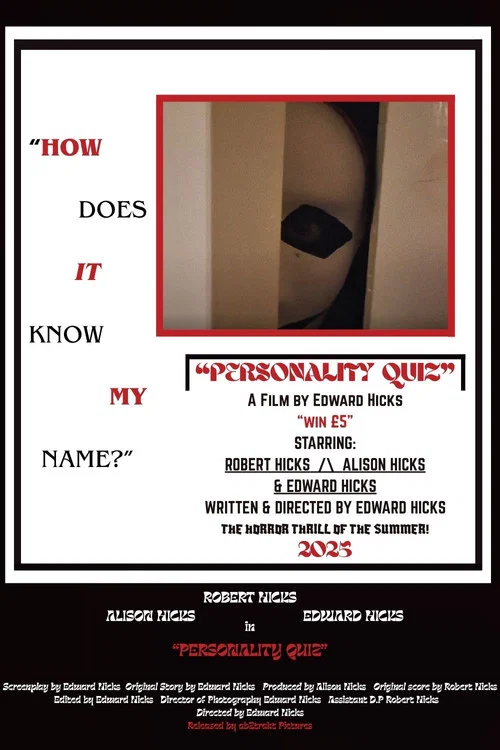 Personality Quiz постер