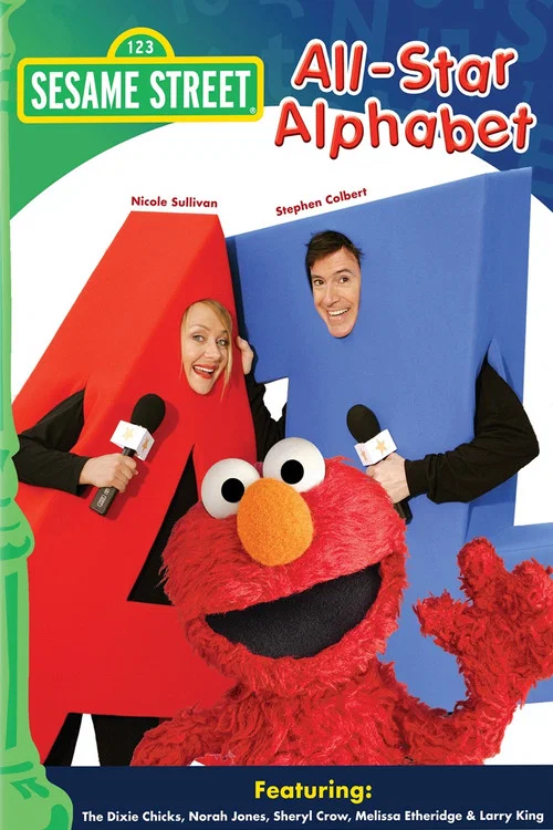 Sesame Street: All-Star Alphabet постер