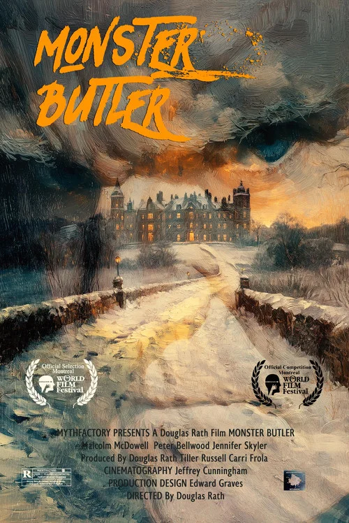 Monster Butler постер