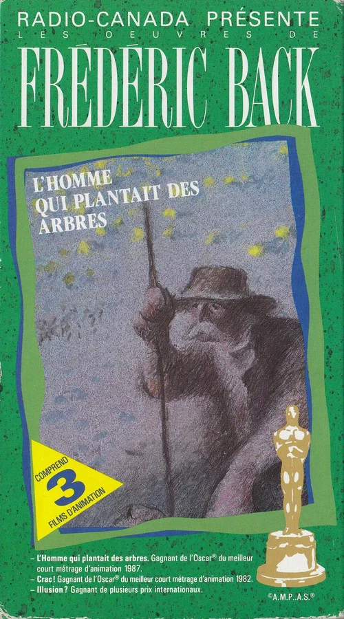 Les Œuvres de Frédéric Back постер