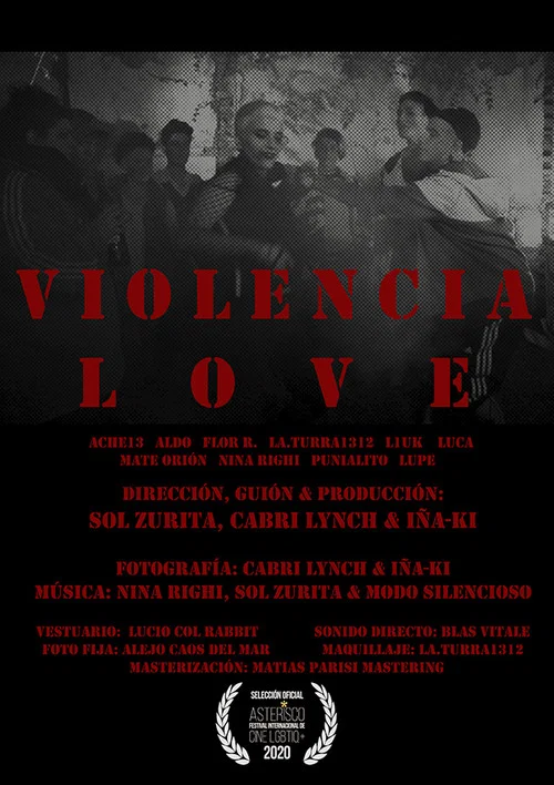 Violencia Love постер